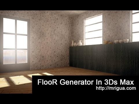 3ds max floor generator free download